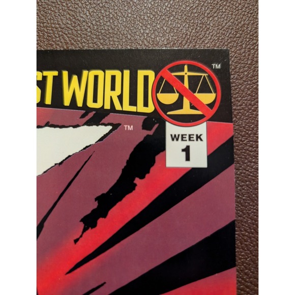 Comics' Greatest World X #1 (1993) Dark Horse – 1st App of X – VF/NM - Picture 6 of 9